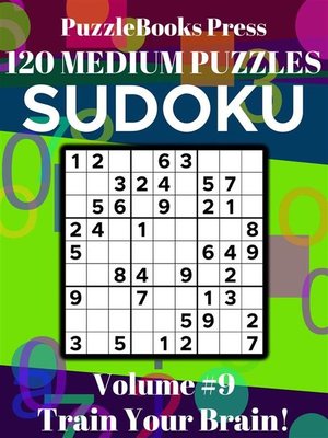 cover image of PuzzleBooks Press Sudoku &#8211; Volume 9